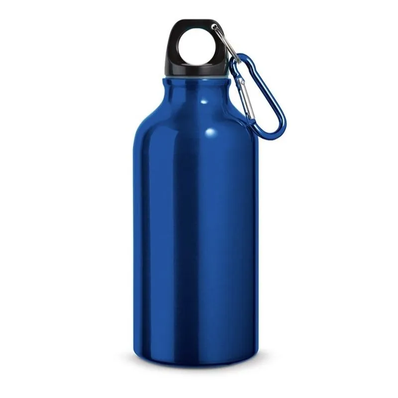 BOTELLA LANDSCAPE S 400 ML ALUMINIO AZUL METALIZADO - Para DTF UV - SERIGRAFIA - LASER