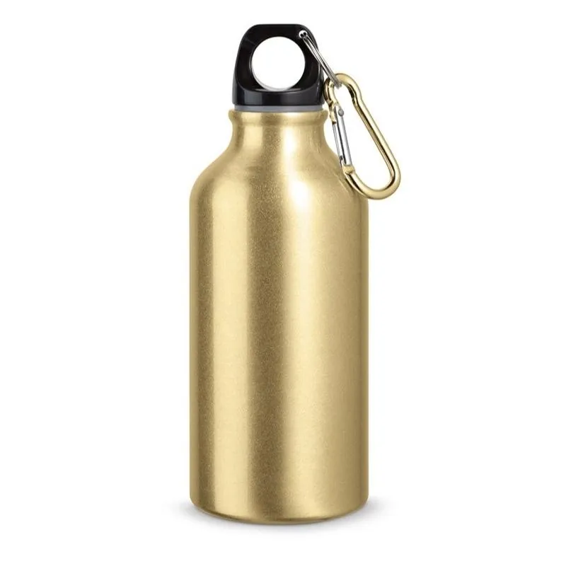 BOTELLA LANDSCAPE S 400 ML ALUMINIO DORADO METALIZADO - Para DTF UV - SERIGRAFIA - LASER