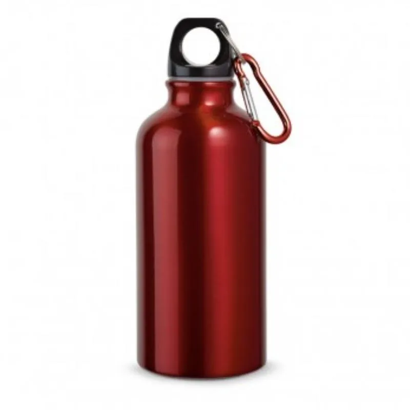 BOTELLA LANDSCAPE S 400 ML ALUMINIO ROJO METALIZADO - Para DTF UV - SERIGRAFIA - LASER
