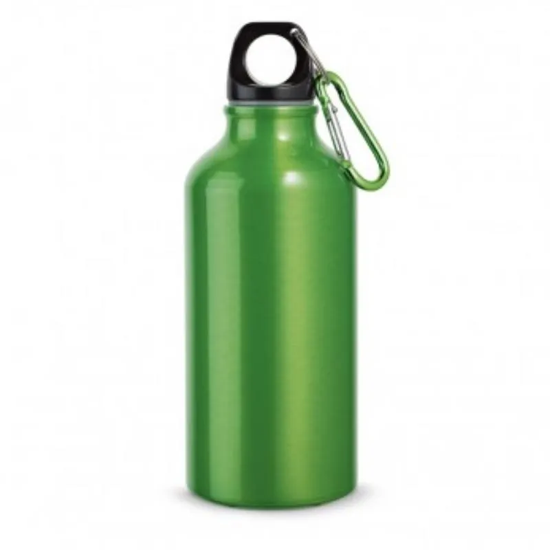BOTELLA LANDSCAPE S 400 ML ALUMINIO VERDE METALIZADO - Para DTF UV - SERIGRAFIA - LASER