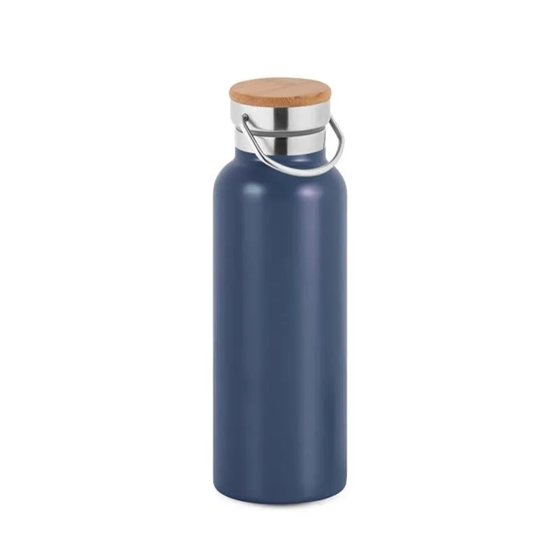 BOTELLA RAGNAR 570 ML ACERO INOXIDABLE AZUL - Para DTF UV - SERIGRAFIA - LASER