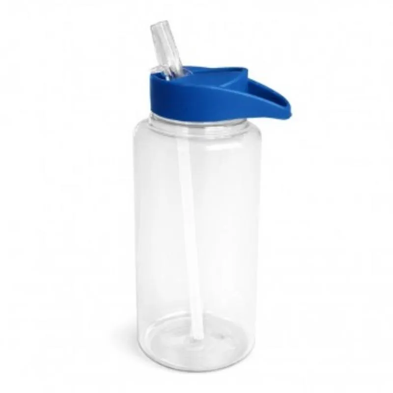 BOTELLA PLASTICA BIG DAKAR S 1100ML PICO SPORT AZUL CLARO- Para DTF UV - SERIGRAFIA
