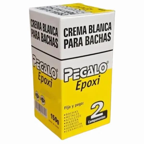 [6591] CREMA EPOXICA BLANCA X 150 gr