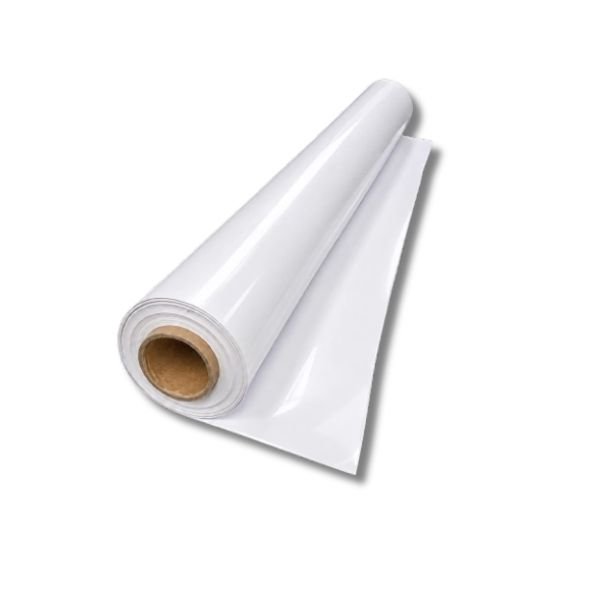 [6643] Lona BackLigth PLASTICA 250 grs GLOSY 1.27 X 100 metros