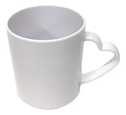 Taza Polimero Apilable CORAZON Alta Calidad
