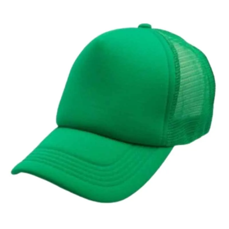 [827] G06 Gorra Trucker FULL VERDE BENETTON