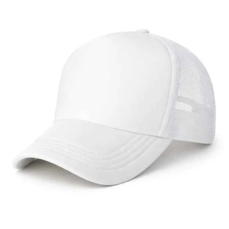[2169] G06 Gorra Trucker FULL BLANCA