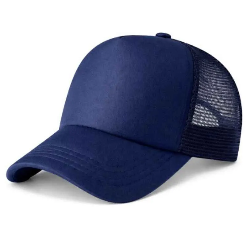 [2917] G06 Gorra Trucker FULL AZUL MARINO