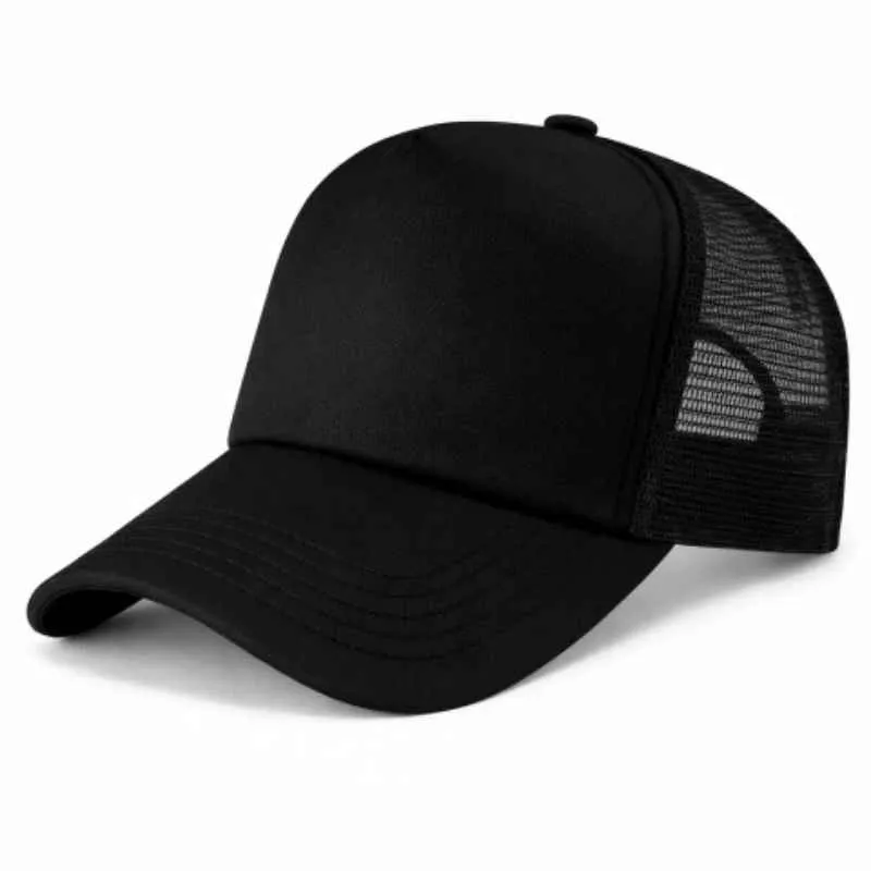 [2918] G06 Gorra Trucker FULL NEGRO