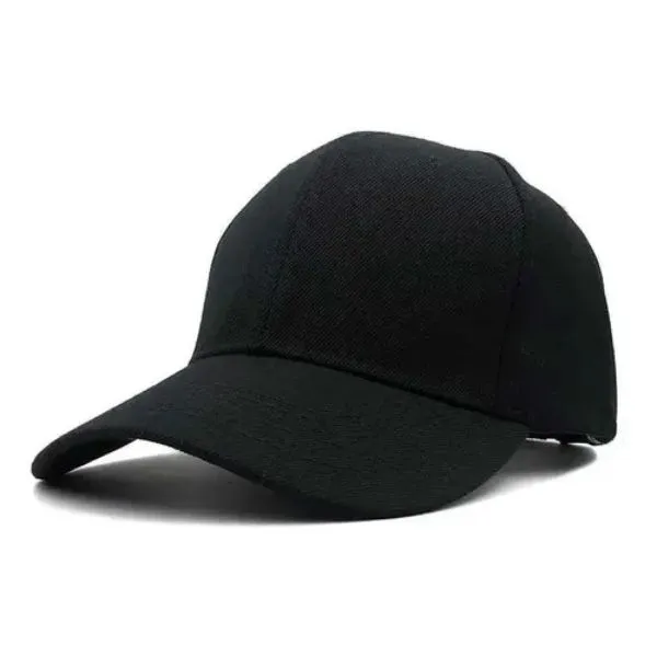 [2923] Gorra GABARDINA FULL NEGRA