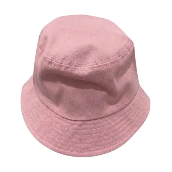 GORRO PILUSO TALLE UNICO COLOR ROSA BEBE
