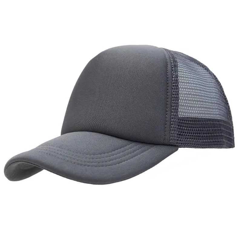 [4548] G06 Gorra Trucker FULL GRIS TOPO