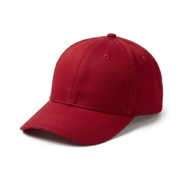 G21 GORRA 6 gajos ALGODON ROJO