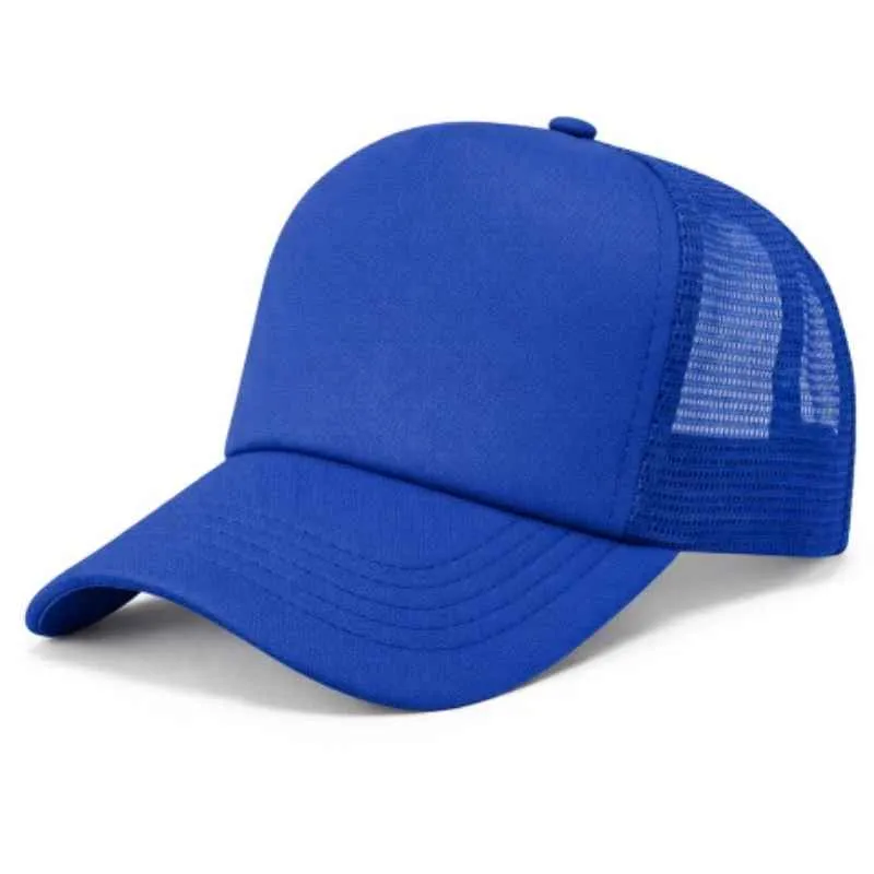 [5165] G06 Gorra Trucker FULL AZUL FRANCIA