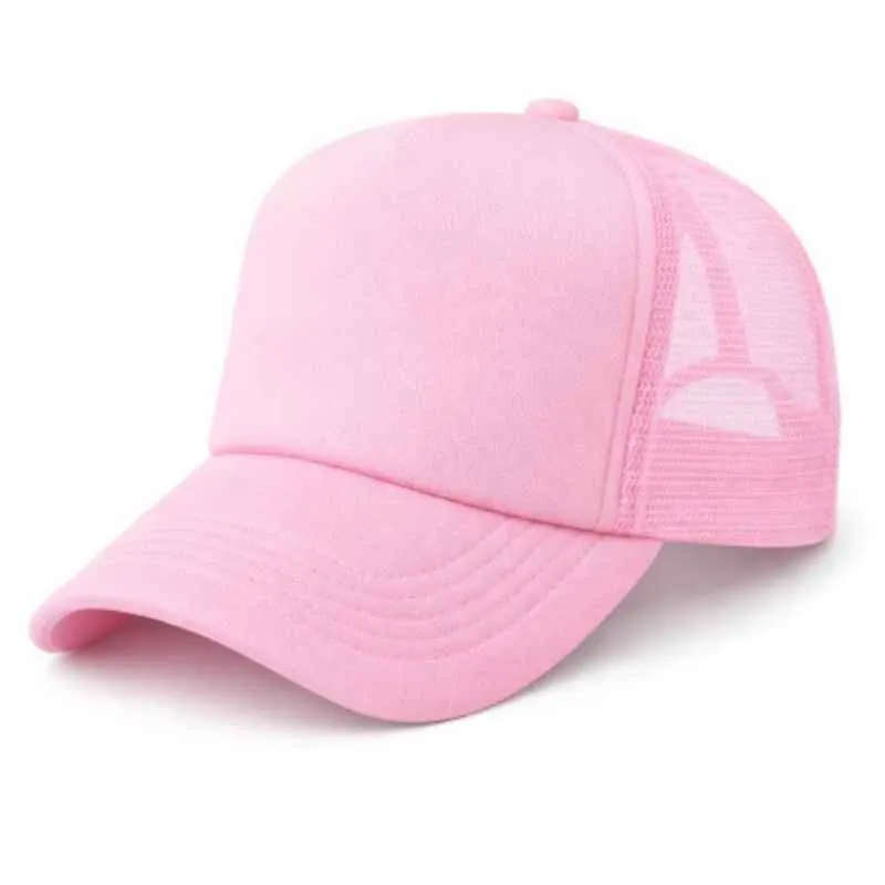 G06 Gorra Trucker FULL ROSA