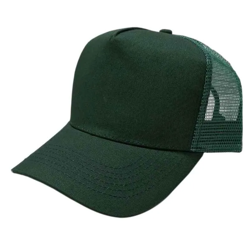 [5799] G06 Gorra Trucker FULL VERDE INGLES