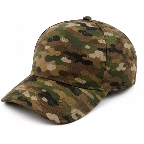 [6425] G21 GORRA 5 gajos GABARDINA FULL CAMUFLADA