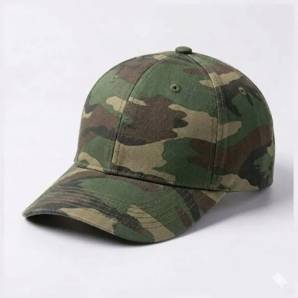 G21 GORRA 6 gajos ALGODON FULL CAMUFLADA