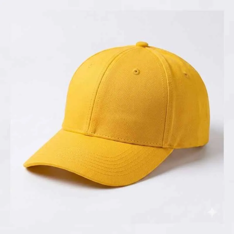 G21 GORRA 6 gajos ALGODON FULL AMARILLO