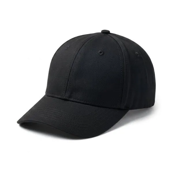 G21 GORRA 6 gajos ALGODON FULL NEGRA