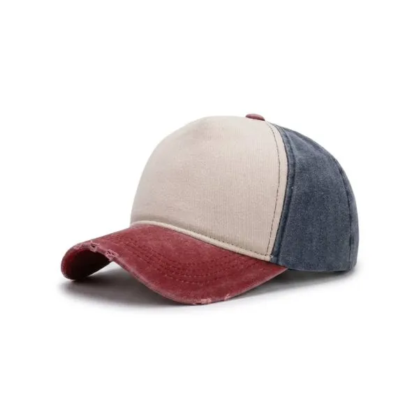 G21 GORRA 6 gajos ALGODON VINTAGE Vicera Bordo