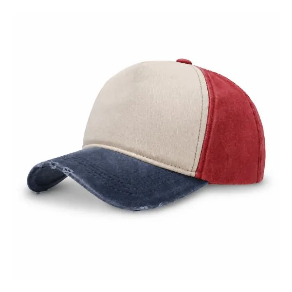 G21 GORRA 6 gajos ALGODON VINTAGE Vicera Azul
