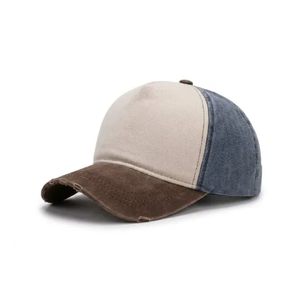 G21 GORRA 6 gajos ALGODON VINTAGE Vicera Marron