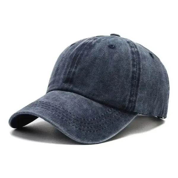 G21 GORRA 6 gajos ALGODON PRELAVADA FULL AZUL