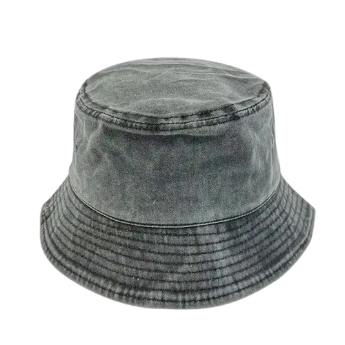 GORRO PILUSO PRELAVADO GRIS