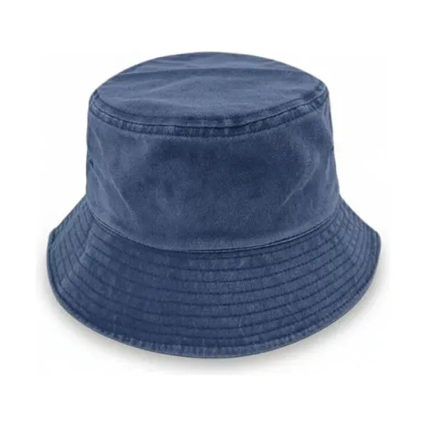GORRO PILUSO PRELAVADO AZUL MARINO