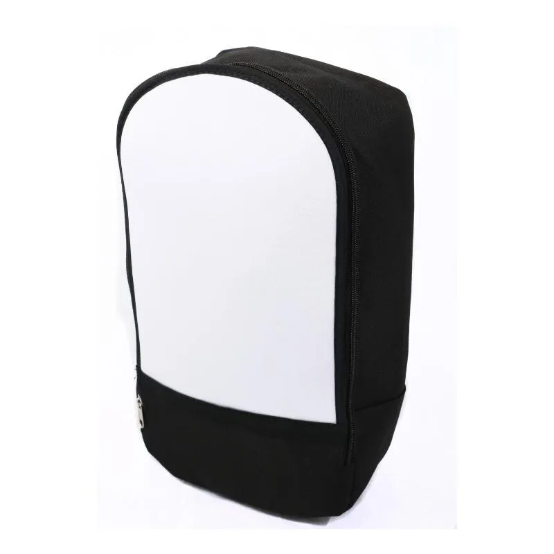 [970] BOLSO BOTINERO SUBLIMABLE SIMIL NEOPREN ADULTO NEGRO