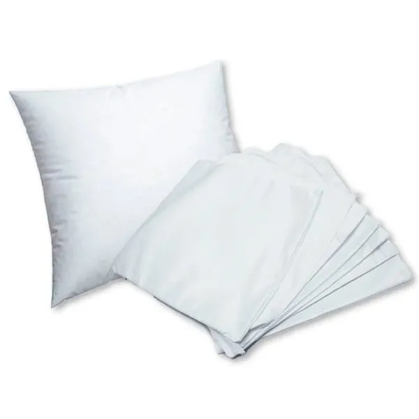 FUNDA DE ALMOHADON BLANCO 40 X 40 CM