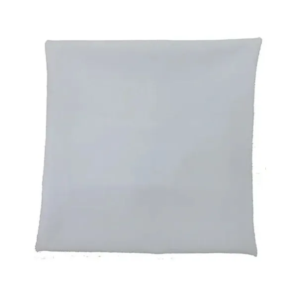 FUNDA DE ALMOHADON BLANCO 50 X 50 CM