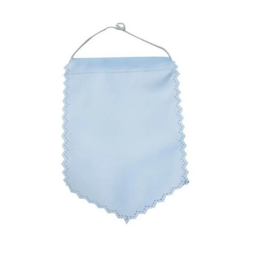 BANDERIN DE TELA SUBLIMABLE 29X20 CM