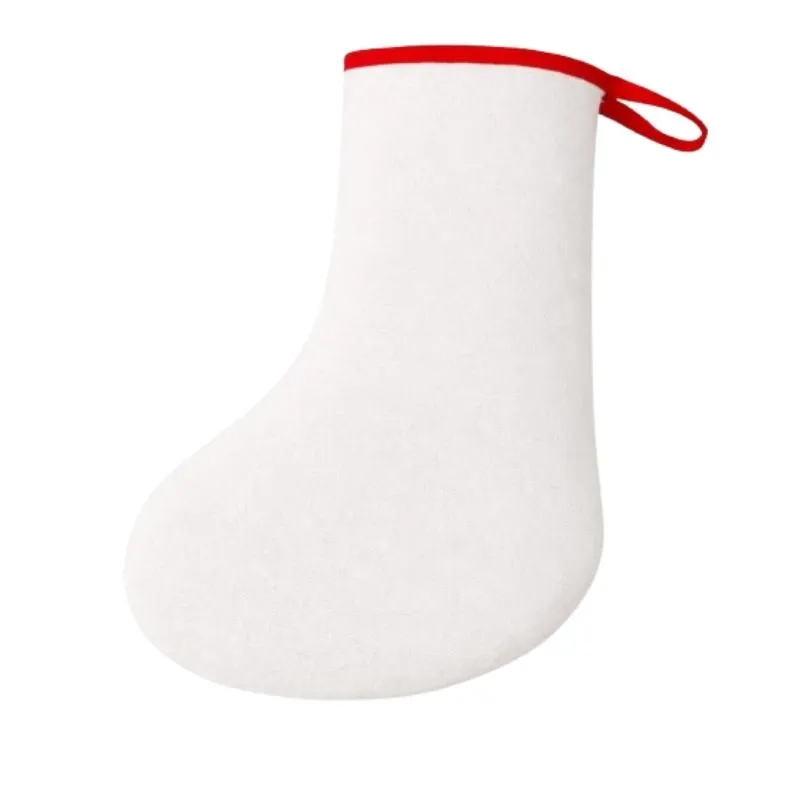 [3405] BOTITA NAVIDAD DE NEOPREN 13 X 12 CM