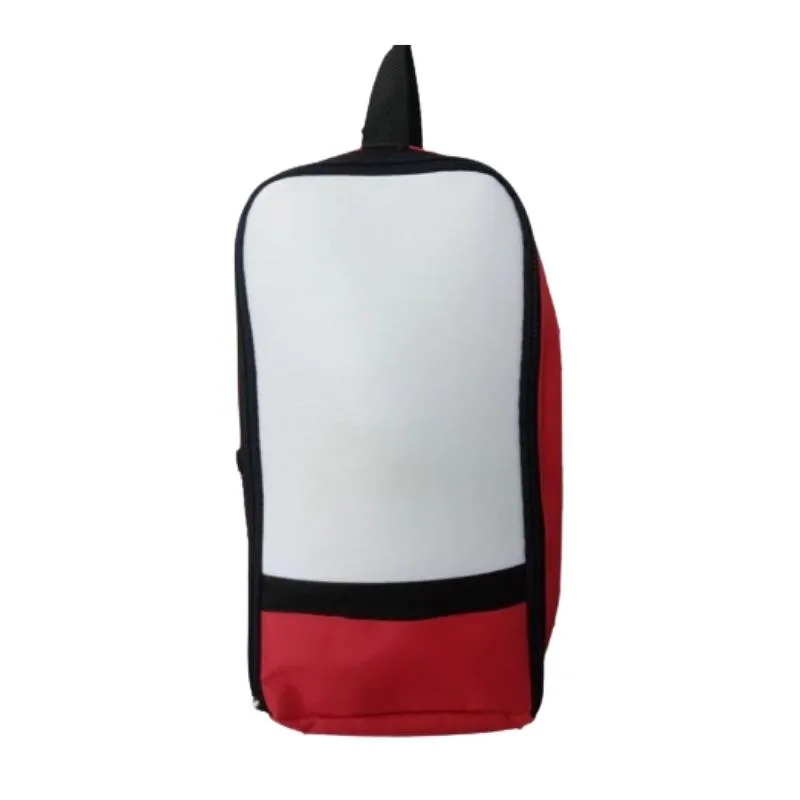 [3380] BOLSO BOTINERO SUBLIMABLE NIÑOS ROJO