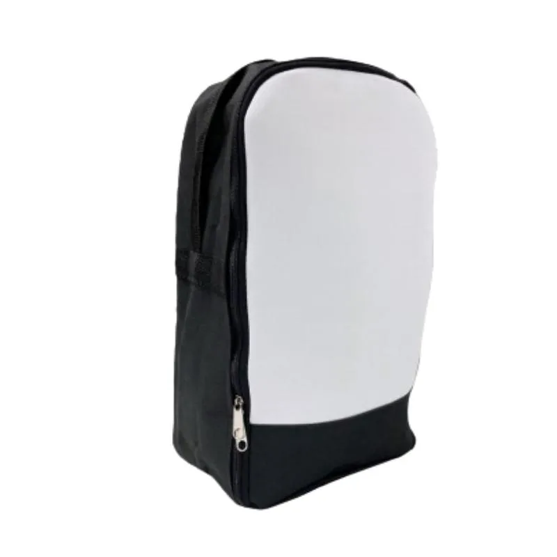 [54] BOLSO BOTINERO SUBLIMABLE NIÑOS NEGRO