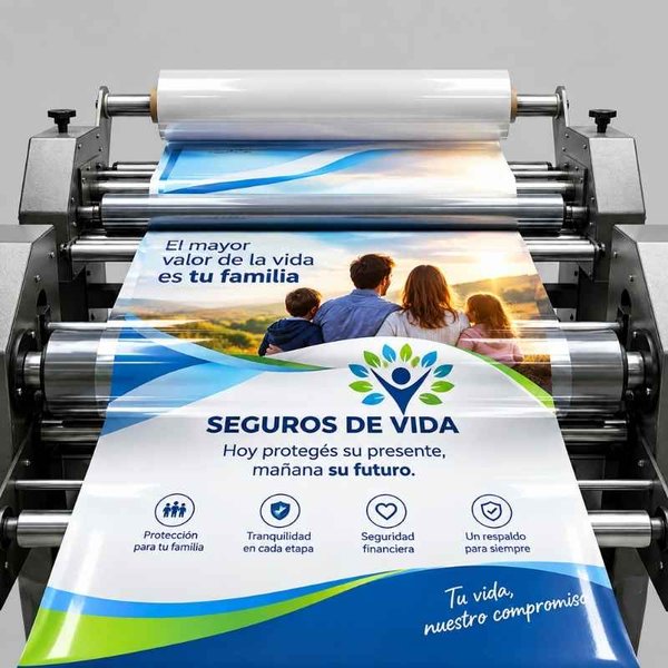 Laminado GLOSY Lonas Vinilos Placas x metro lineal 152 cm