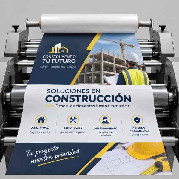 Laminado MATE Lonas Vinilos Placas x metro lineal 137 cm