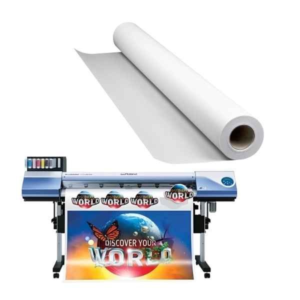 Lona Front Impresa EcoSolvente 13 oz GLOSY x ML de 152 cm