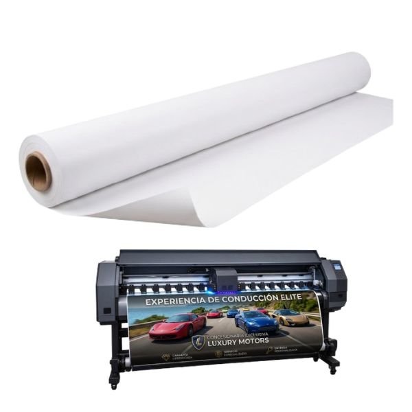 Lona BlackOut Impresa UV 13 oz Mate Simple Faz x ML de 160 cm