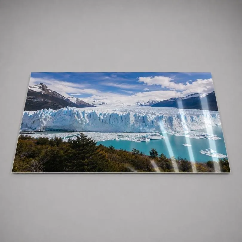 Alto Impacto Impreso UV 1 mm  Blanco 58 X 98 cm