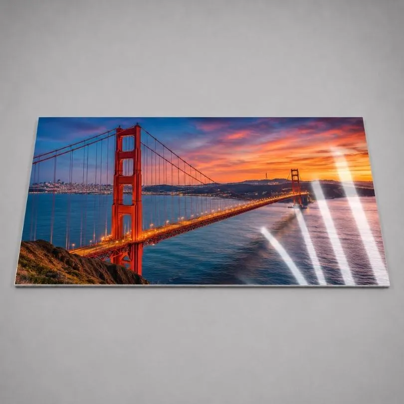 Alto Impacto Impreso UV 1 mm  Blanco 120 x 242 cm