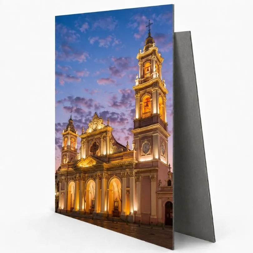 Alto Impacto Acabado Mate Impreso UV 2 mm 58 X 98 cm