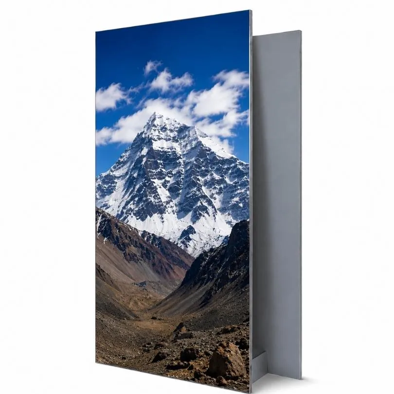 Alto Impacto Acabado Mate Impreso UV 2 mm 98 x 198 cm