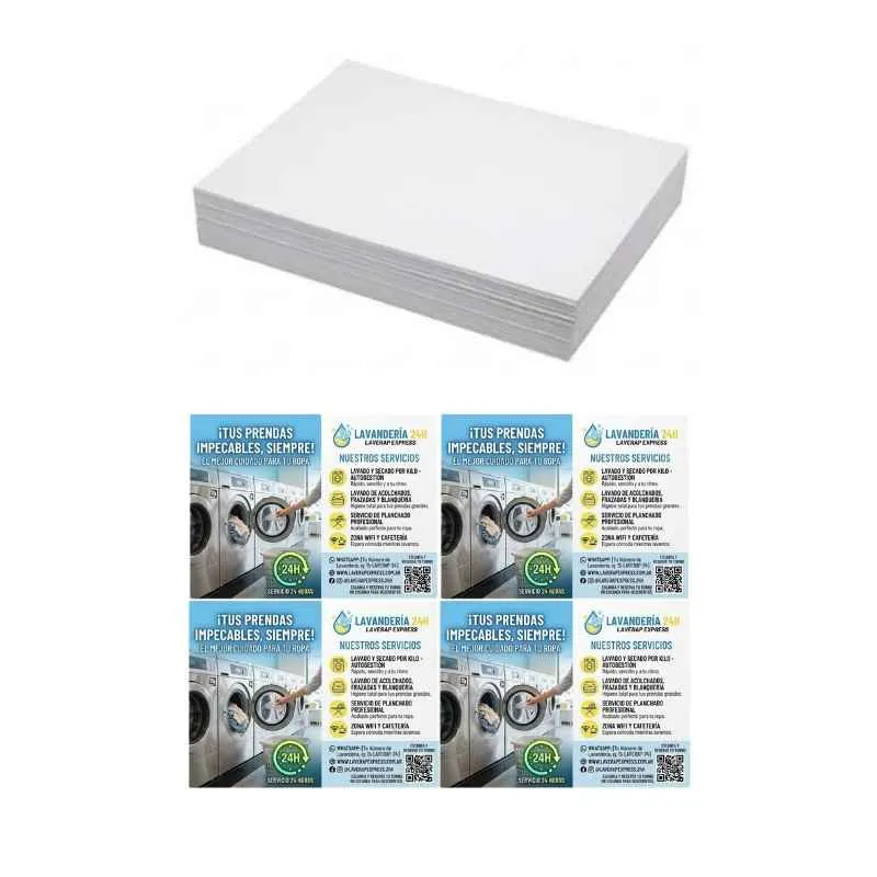 [IL-LAS-A3P-ILU-210-4-0] Impresión Láser Papel Ilustración A3+ 210 g 4/0