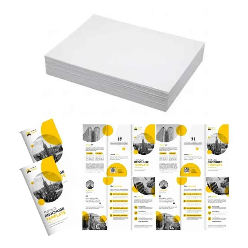 [IL-LAS-A3P-ILU-250-4-4] Impresión Láser Papel Ilustración A3+ 250 g 4/4