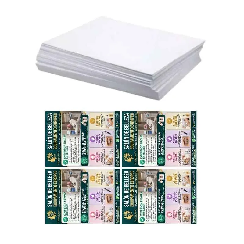 Impresión Láser Papel Obra A3+ 80 g 4/0