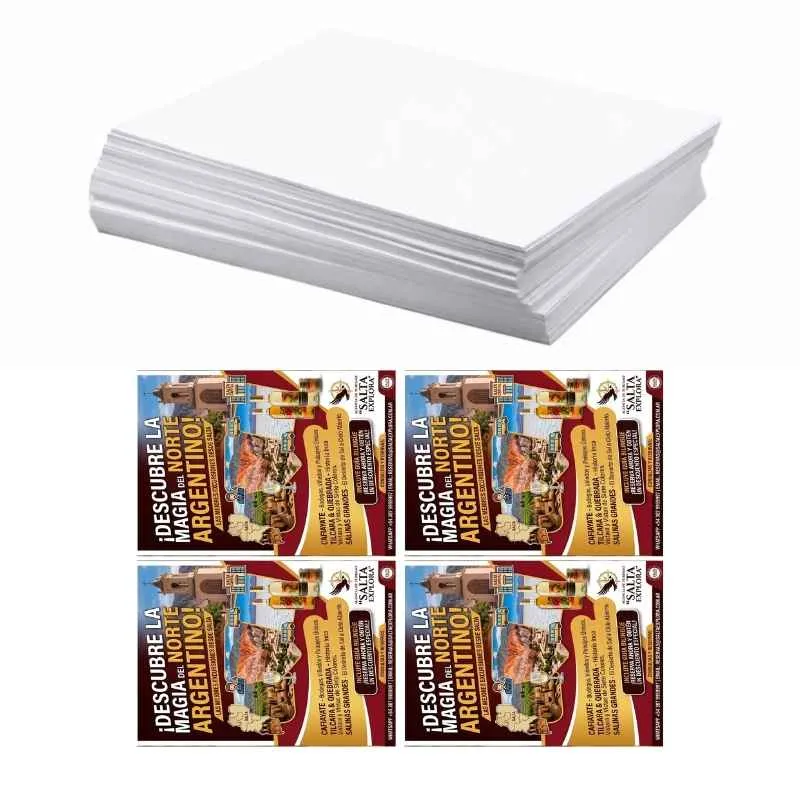 Impresión Láser Papel Obra A3+ 90 g 4/0