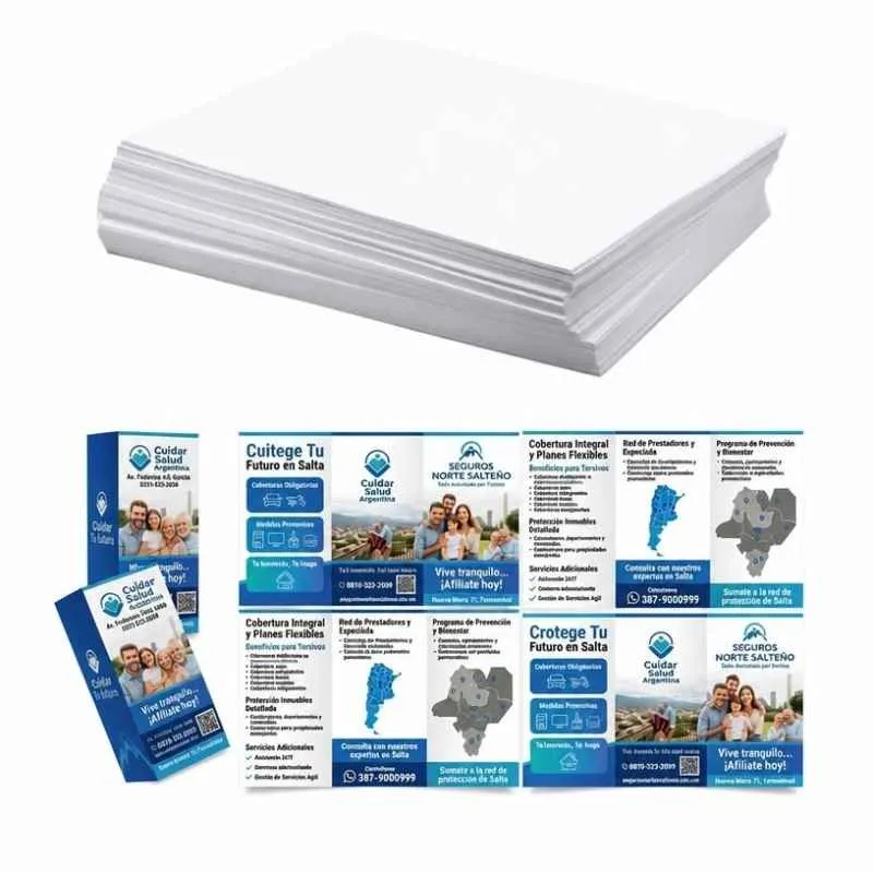 Impresión Láser Papel Obra A3+ 90 g 4/4